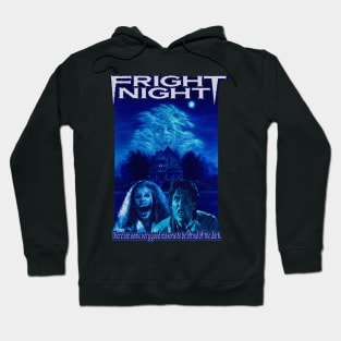 Fright Night, Vintage Horror. (Version 1) Hoodie